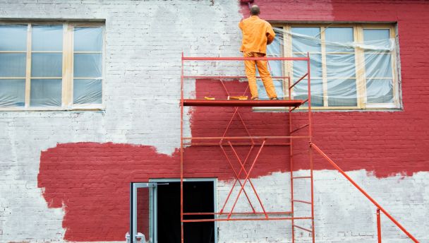 Mantenimiento de fachadas en comunidades de vecinos en Zaragoza